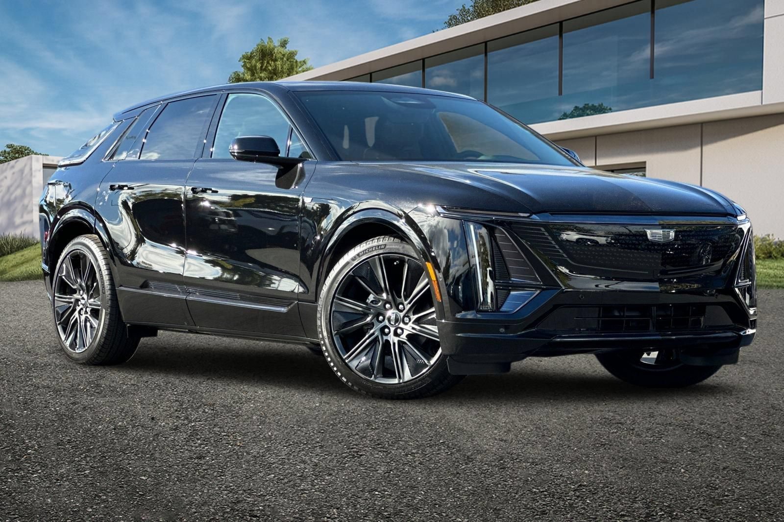 New 2027 Stellar Black Metallic Cadillac Signature Sport image 2