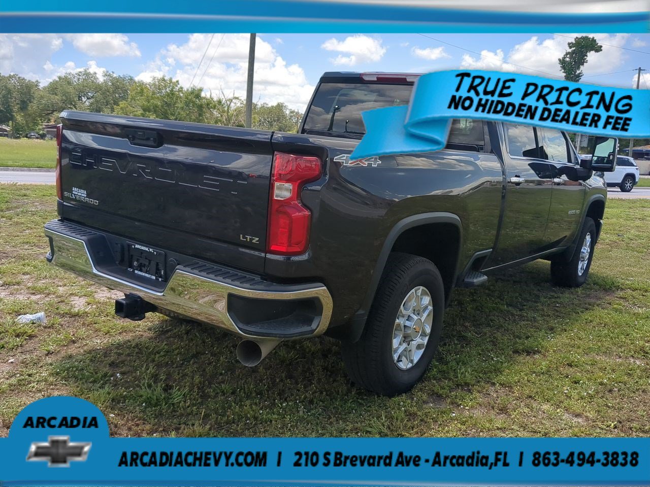 Used 2024 Dark Ash Metallic Chevrolet LTZ image 4