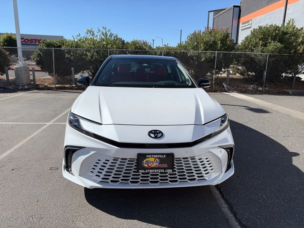 Used 2025 Beige Toyota XSE image 3