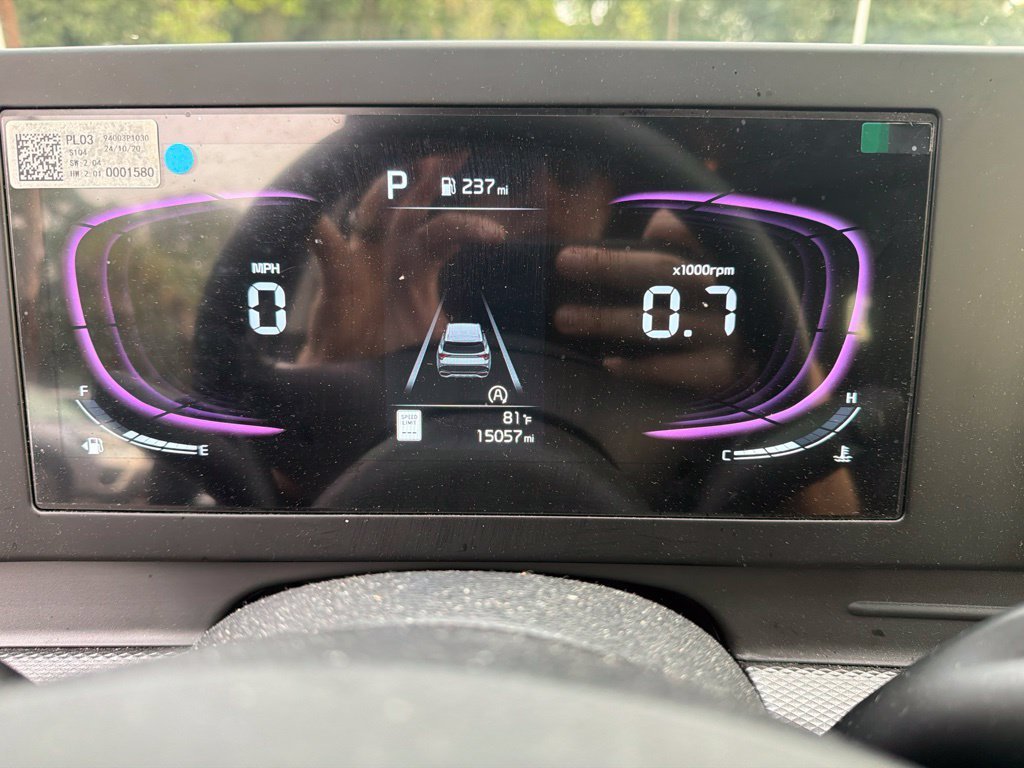 Certified Used 2025 Fusion Black Kia LX image 11