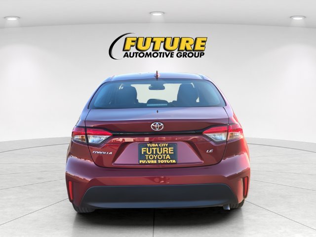 Used 2025 Red Toyota LE image 5