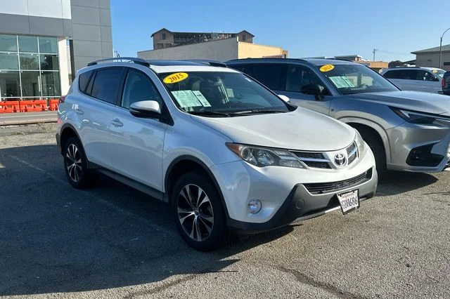 Used 2015 White Toyota Limited image 2