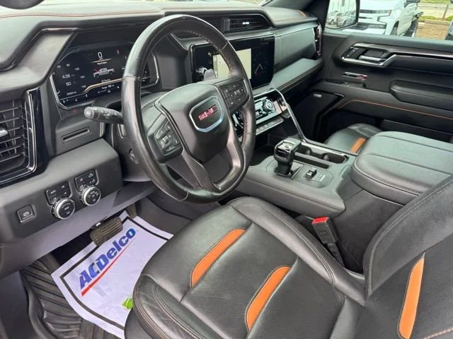 Used 2024 Thunderstorm Gray GMC AT4 image 15