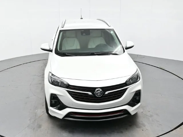 Used 2021 WHITE FROST TRICOAT Buick Preferred image 31