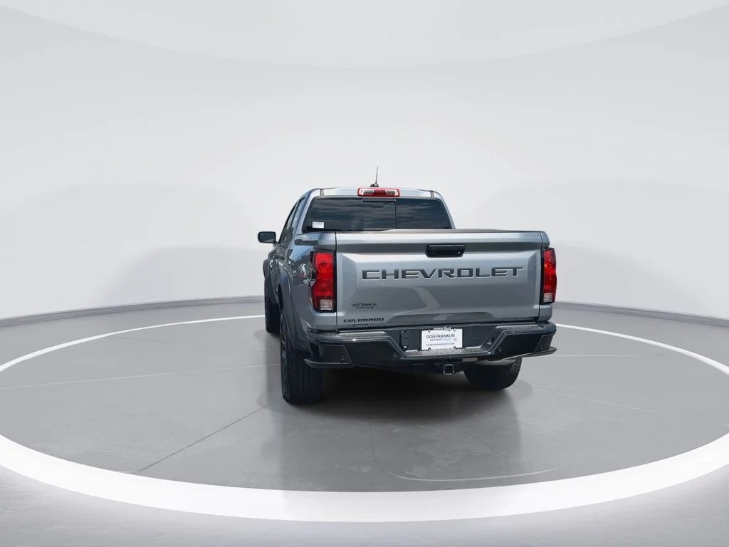 Used 2024 Gray Chevrolet Trail Boss image 7