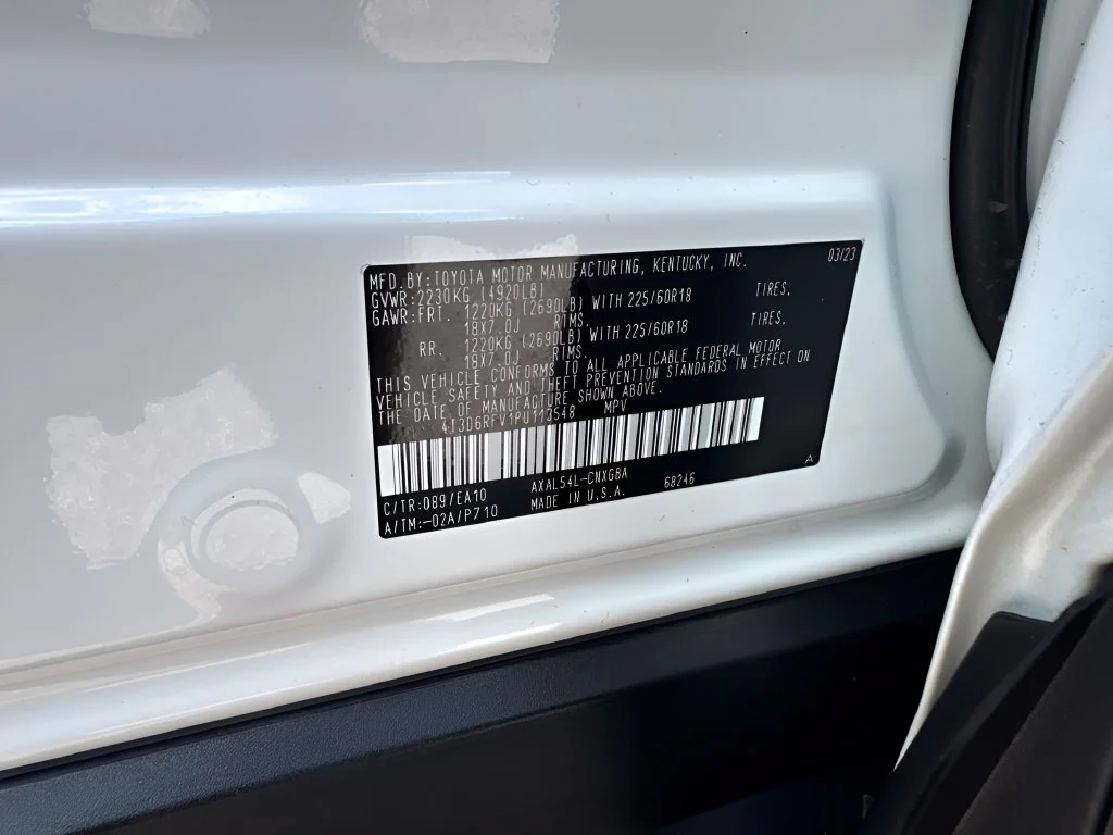 Used 2023 Beige Toyota Limited image 27