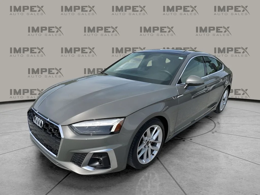 Used 2024 Gray Audi 45 S line Premium Plus image 1
