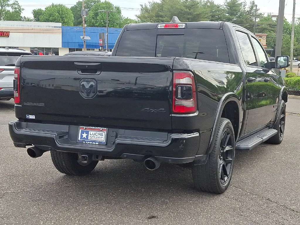 Used 2021 Black Ram Laramie Crew Cab 4x4 5