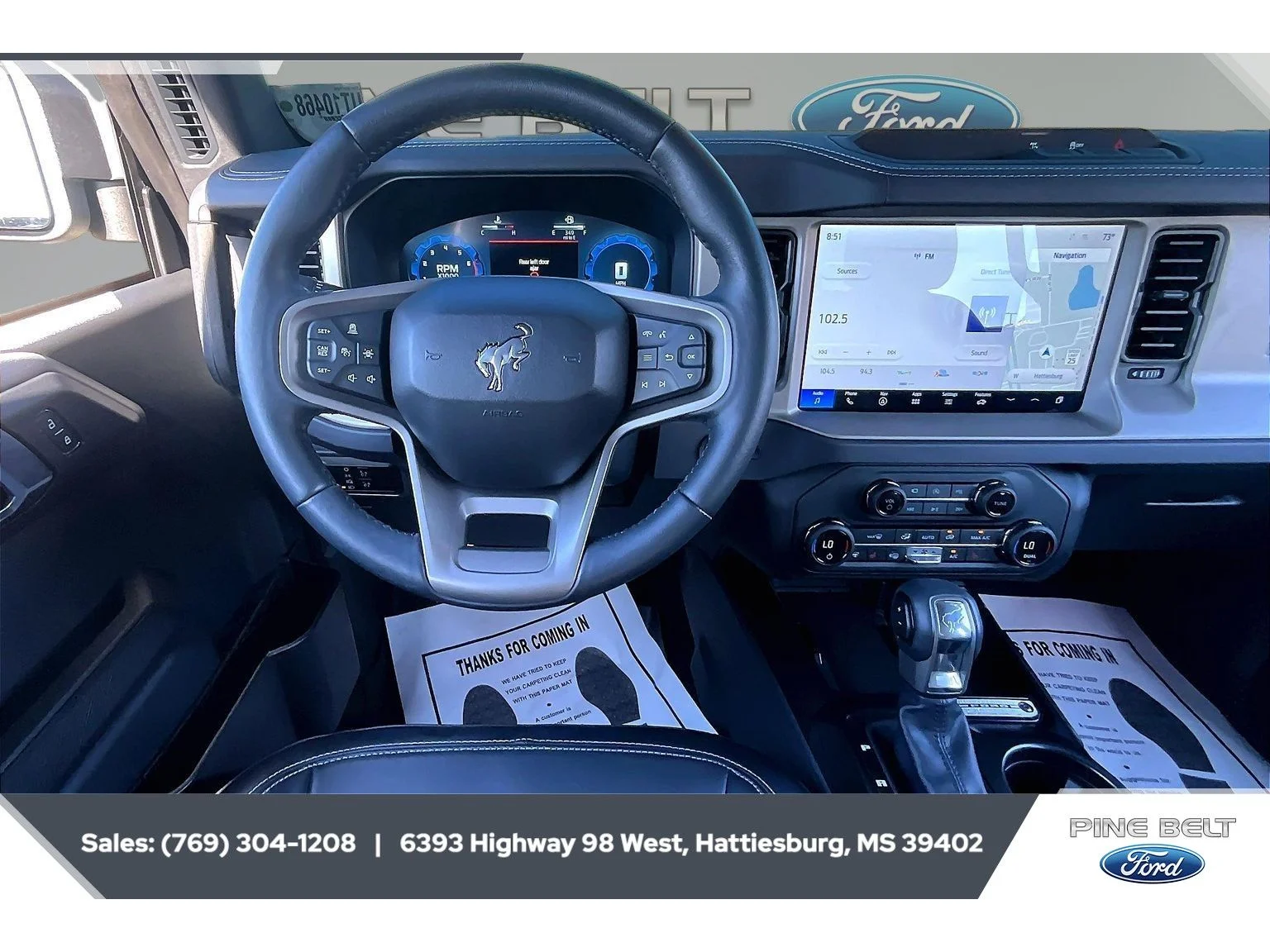 Used 2025 Desert Sand Ford Outer Banks image 5