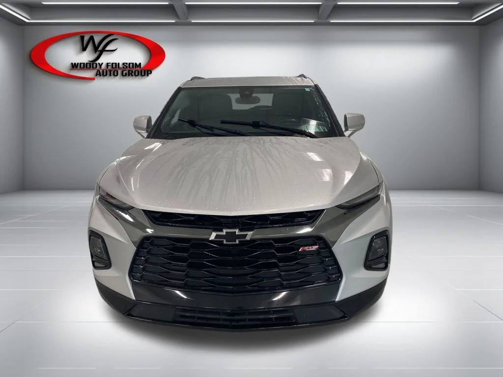 Used 2021 Silver Chevrolet RS image 2