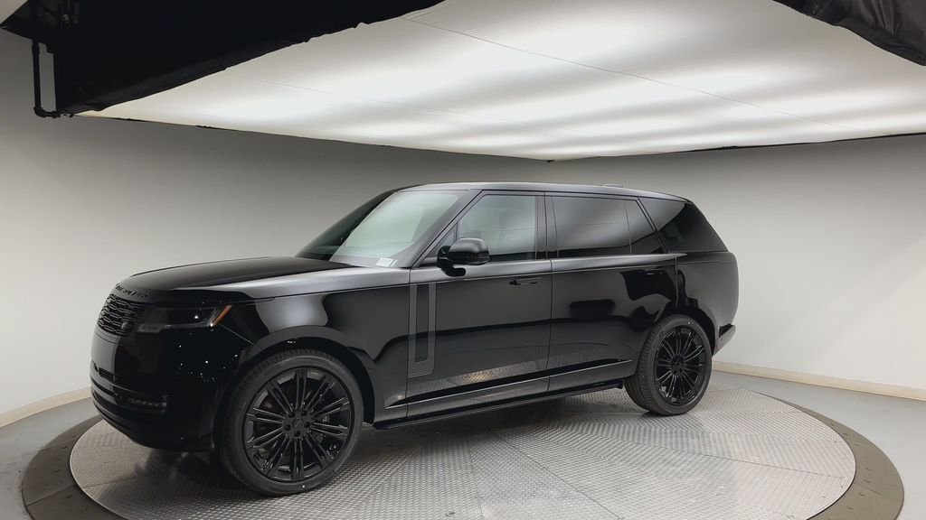 New 2026 Santorini Black Land Rover Autobiography image 6