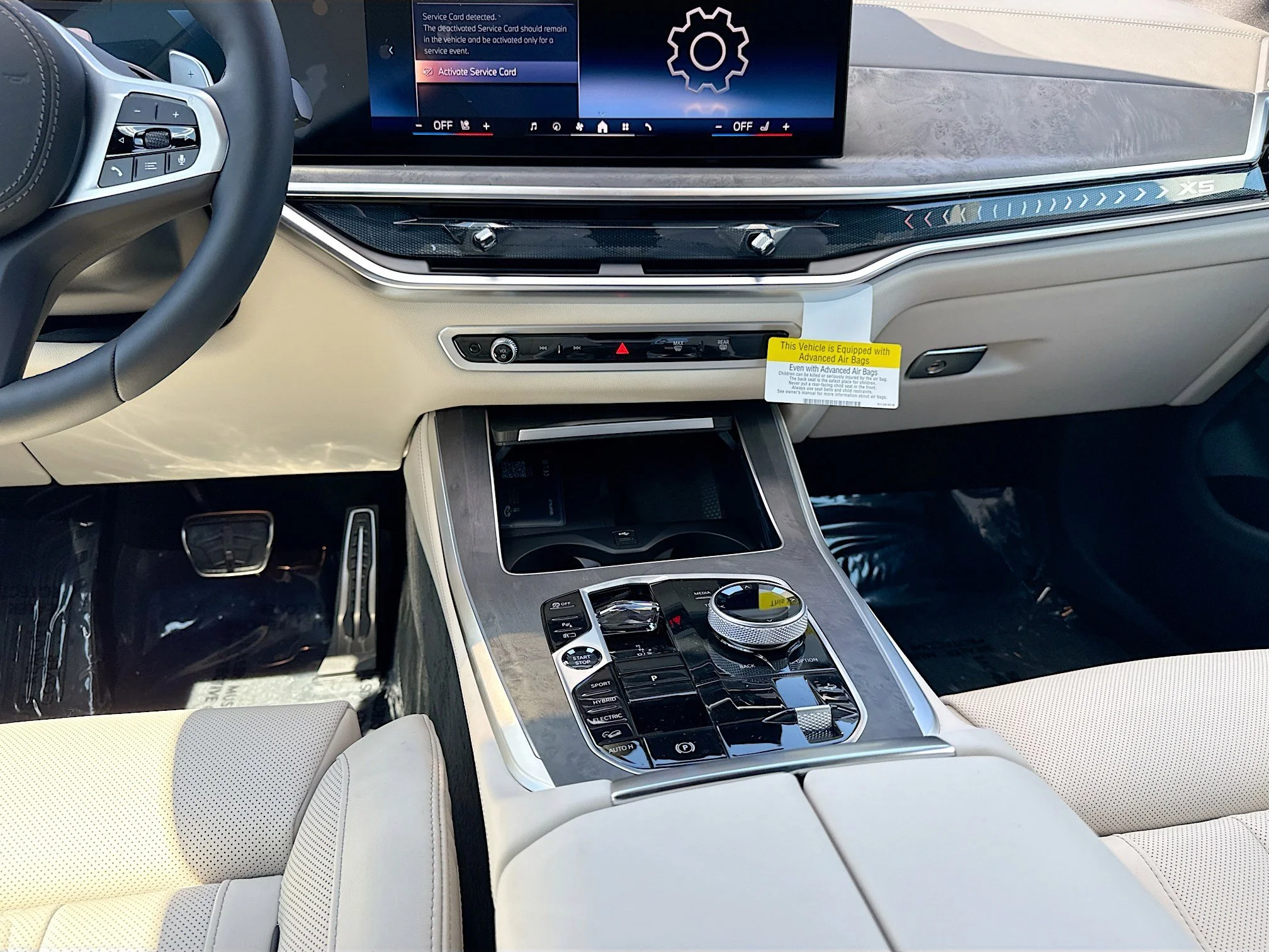 New 2026 Alpine White BMW xDrive50e image 19