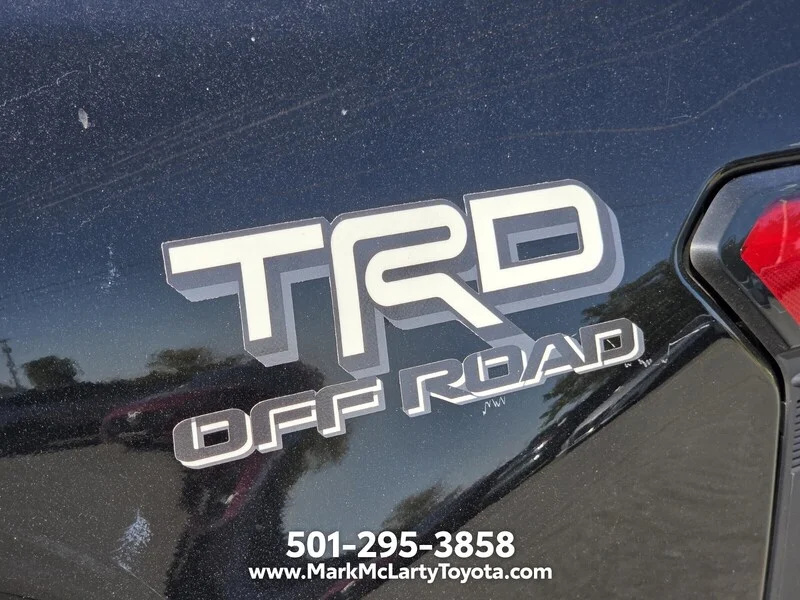 Used 2025 Black TOYOTA TRD OFF-ROAD image 7