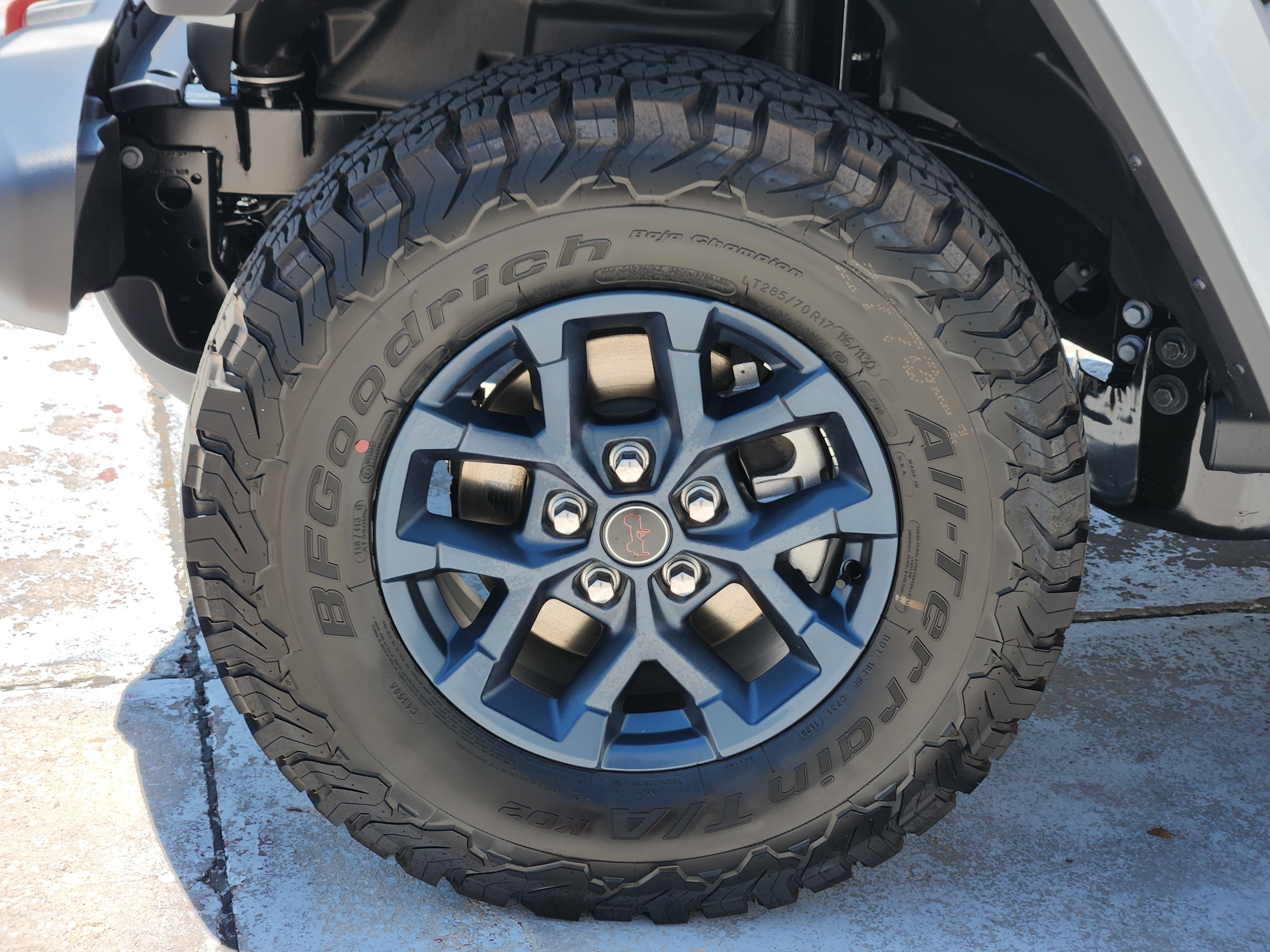 New 2026 Bright White Clearcoat Jeep America 250 image 9