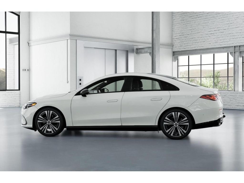New 2026 Polar White Mercedes-Benz CLA 250+ image 33