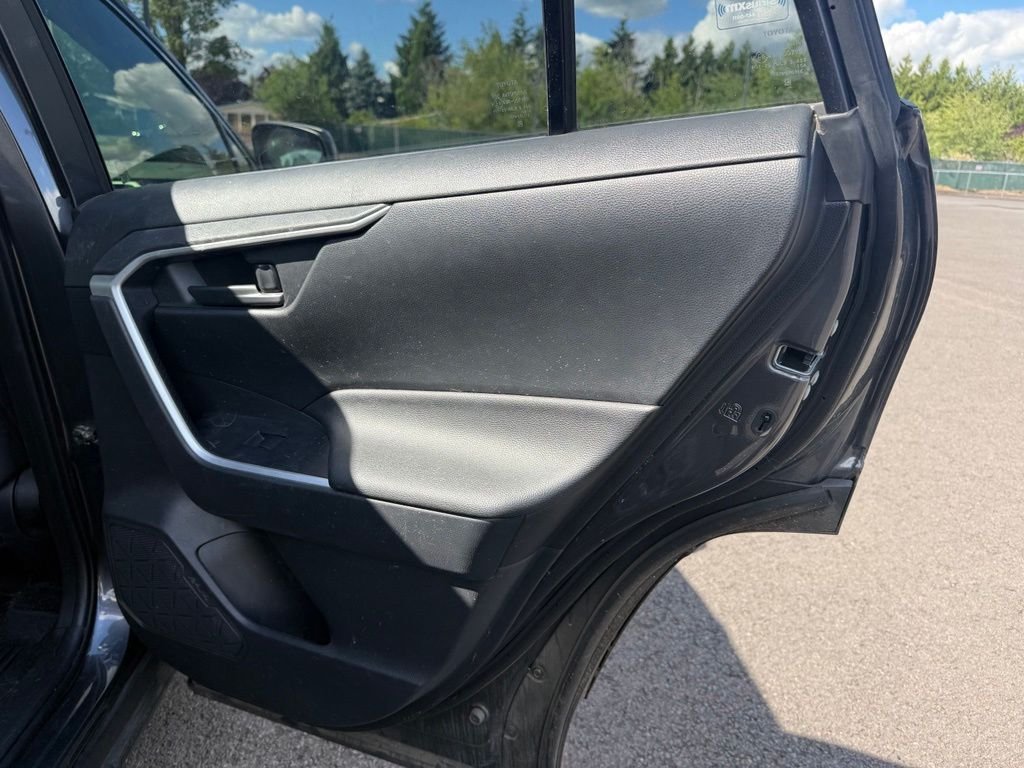 Used 2022 Magnetic Gray Metallic Toyota LE image 22