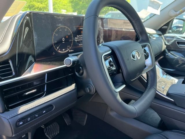 New 2026 BLACK OBSIDIAN INFINITI Luxe 4WD image 11
