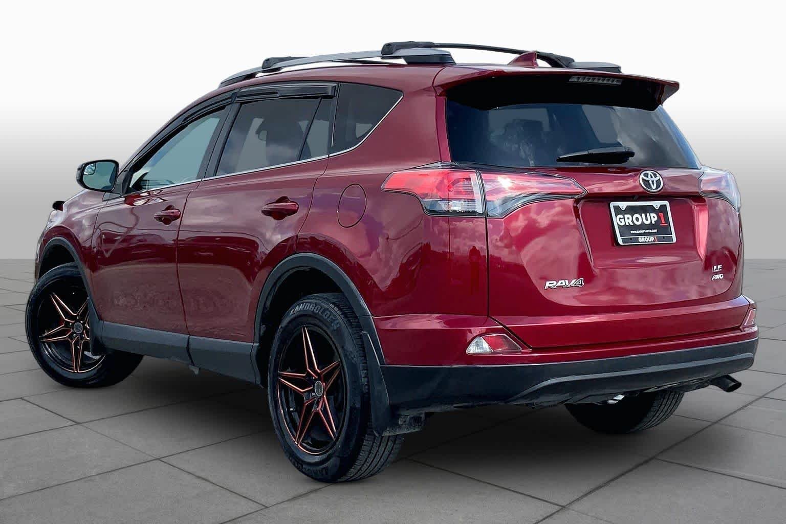 Used 2018 Ruby Flare Pearl Toyota LE image 12