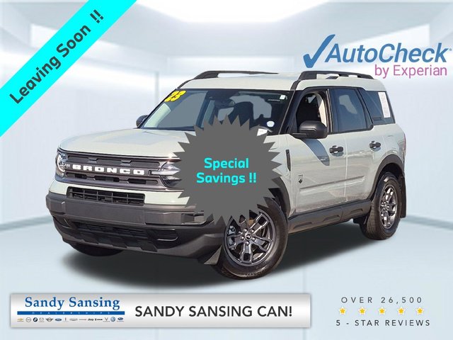 2023 Ford Bronco Sport Big Bend