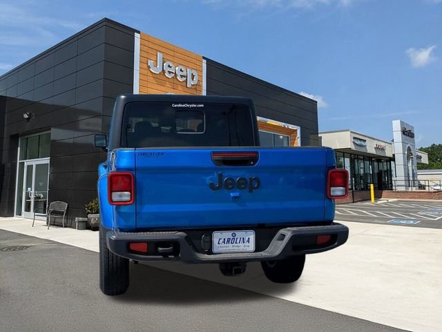 New 2025 Hydro Blue Pearlcoat Jeep Sport S image 7