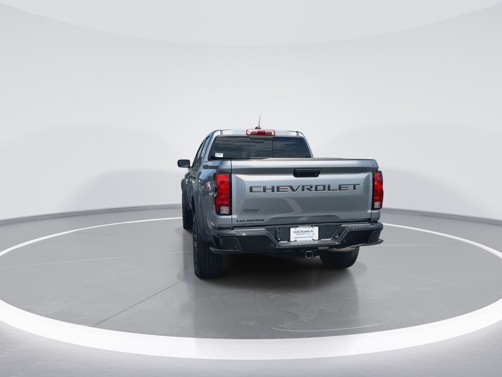 Certified Used 2024 Gray Chevrolet Trail Boss image 7