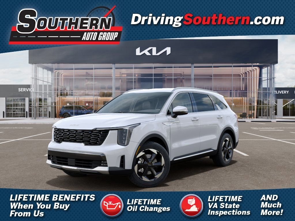 New 2026 White Kia EX image 1