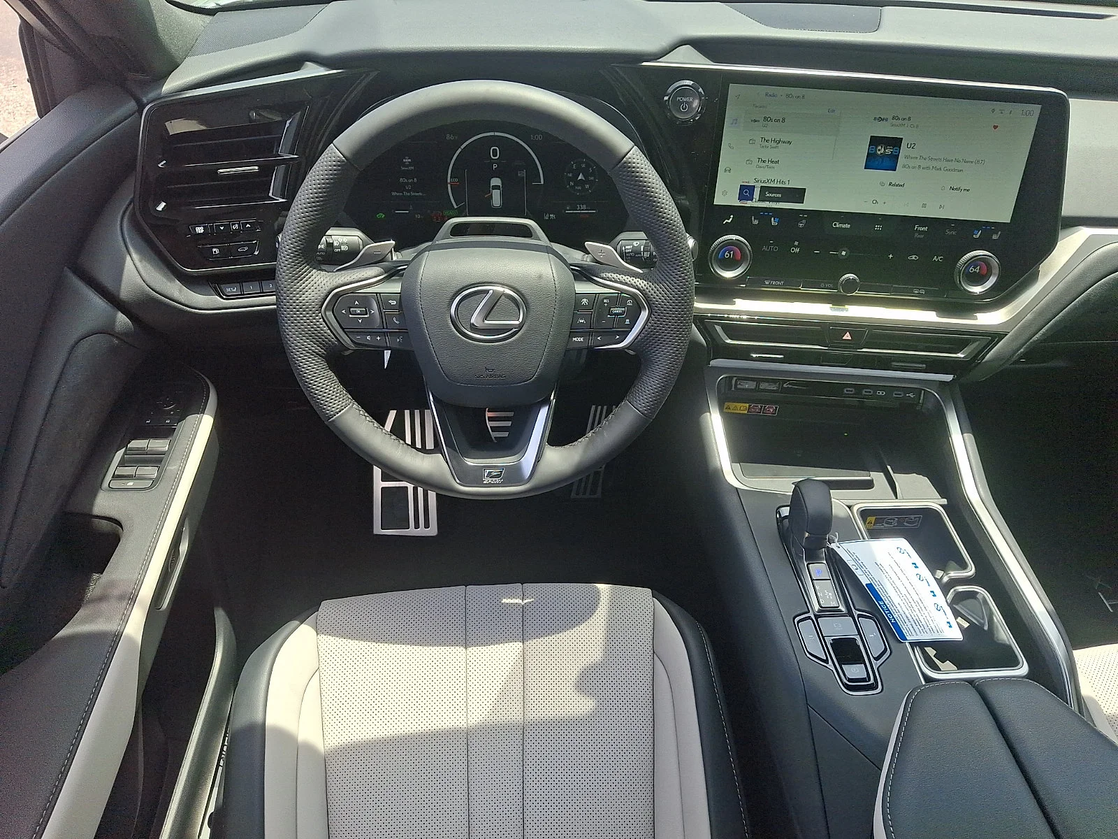 2026 Lexus TX 500h F-Sport Premium - Photo 7