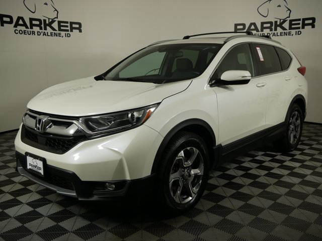 Used 2018 White Diamond Pearl Honda EX-L image 1