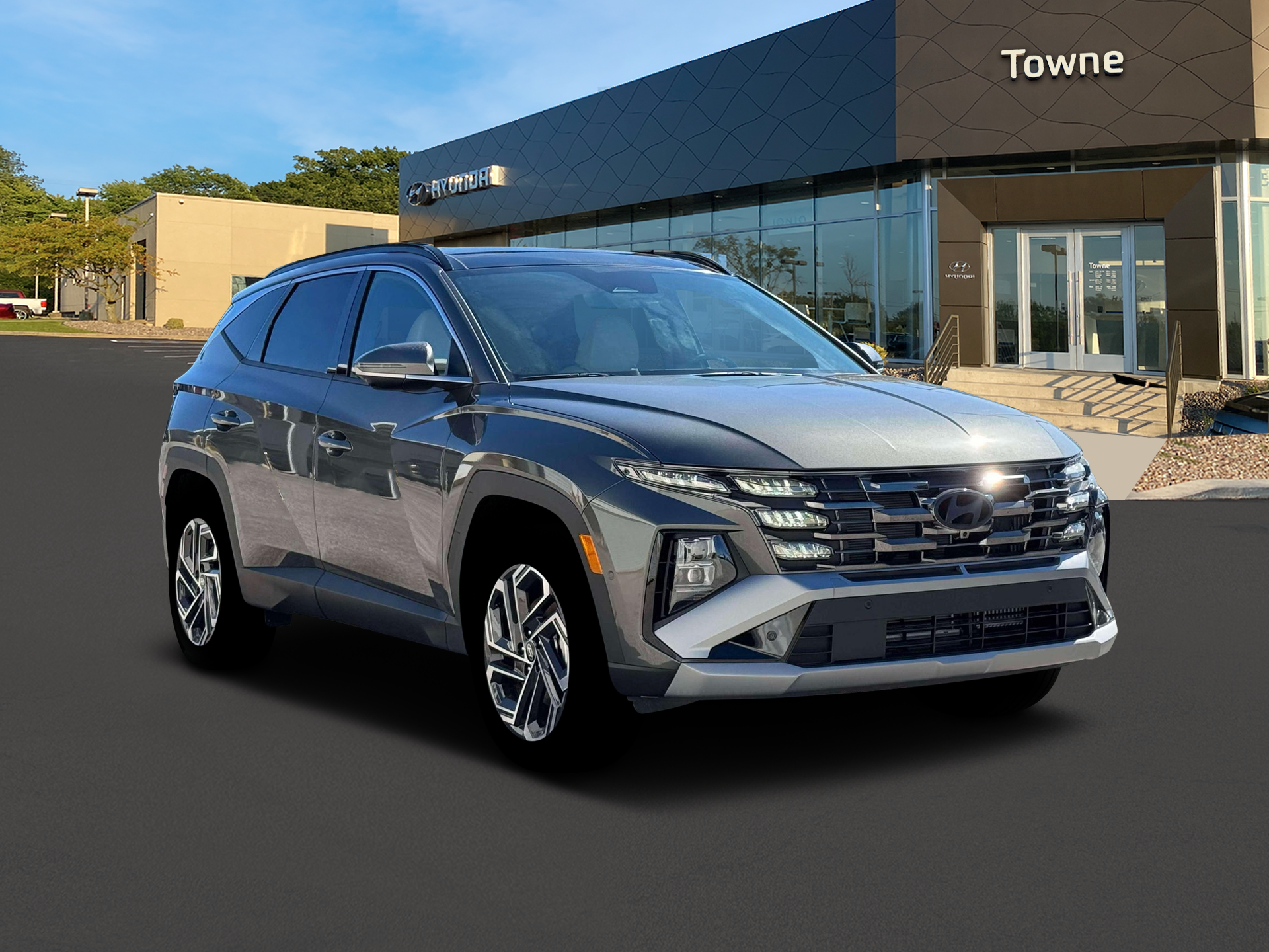 New 2026 Gray Hyundai Limited image 11
