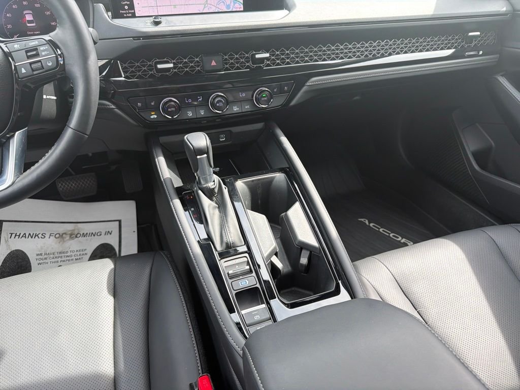 Certified Used 2025 Meteorite Gray Metallic Honda Touring image 16