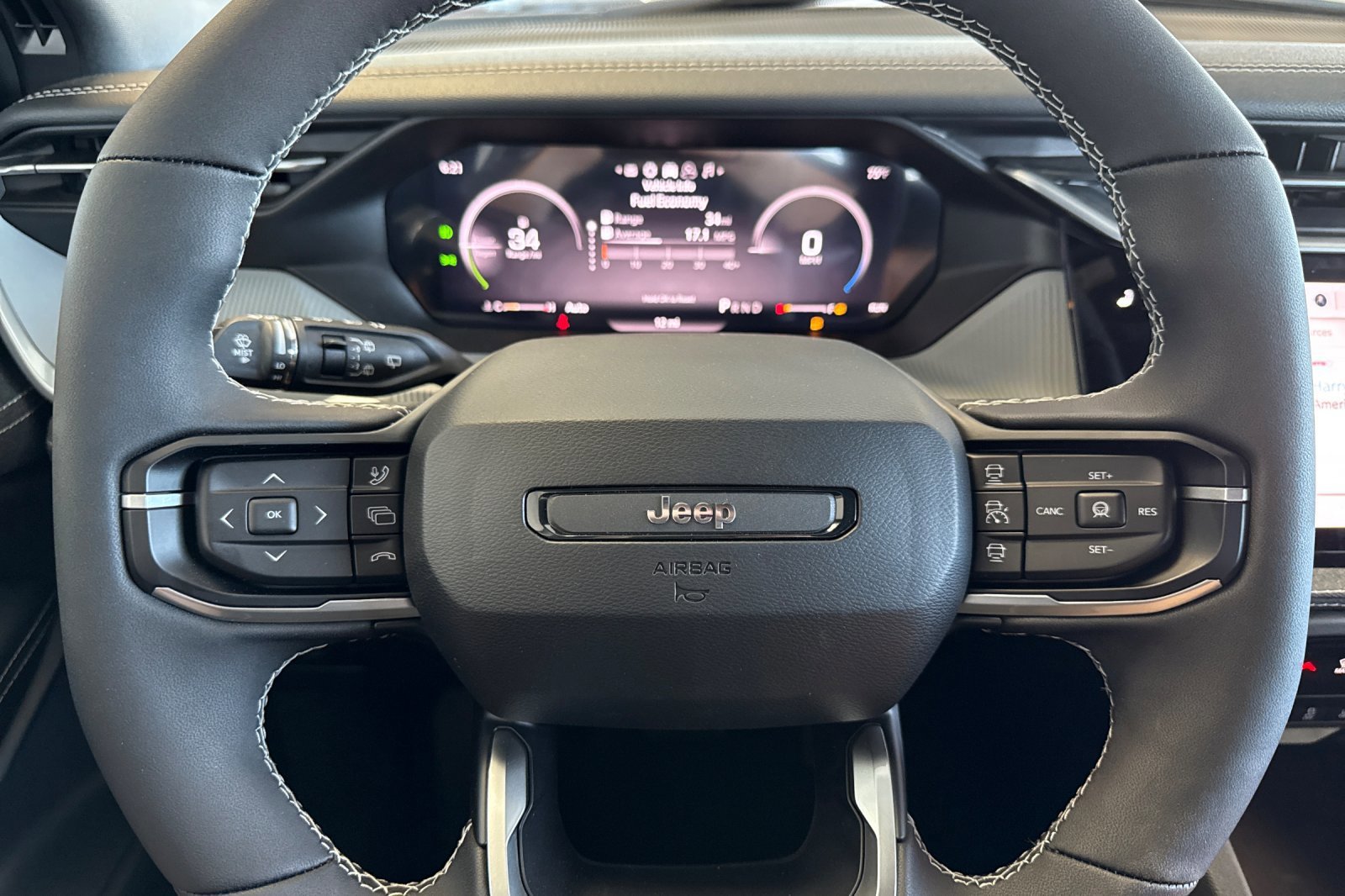 New 2026 Bright White Clearcoat Jeep Laredo image 23