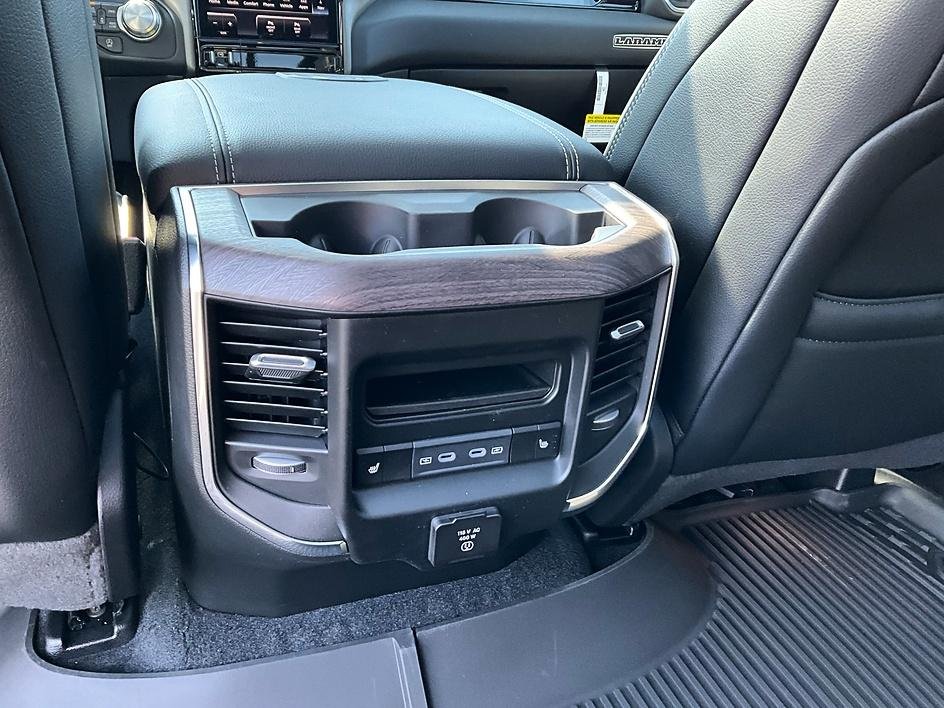 New 2026 Serrano-Green Metallic Exterior Paint RAM Laramie image 30