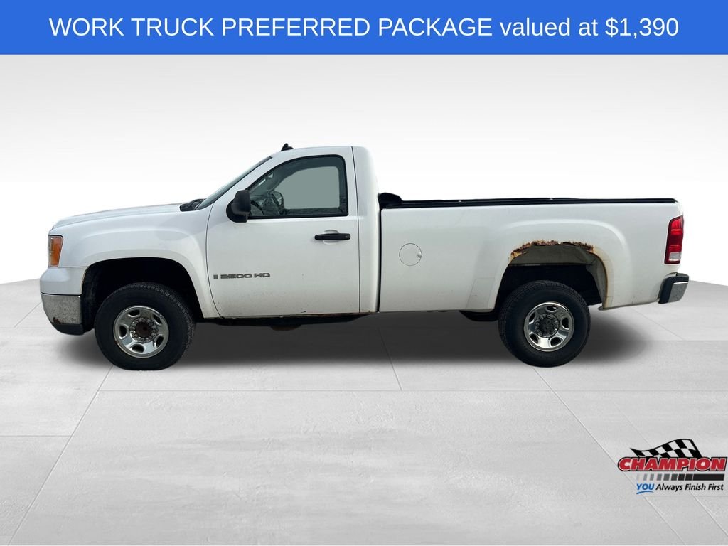 Used 2007 GMC Sierra 2500HD Work Truck with VIN 1GTHC24K67E600391 for sale in Brighton, MI