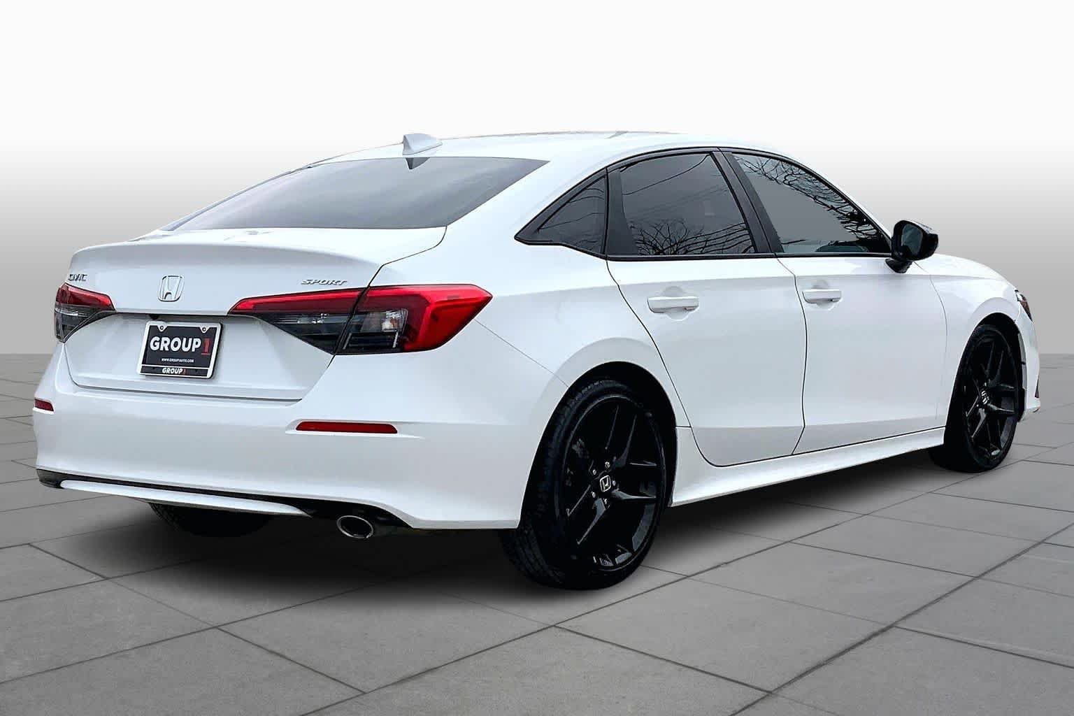 Used 2022 Platinum White Pearl Honda Sport image 12