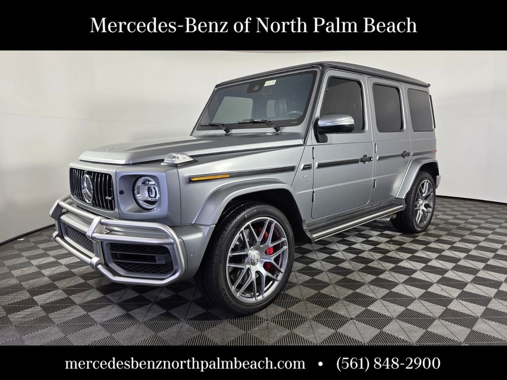2020 Mercedes-Benz G-Class AMG G63's photo