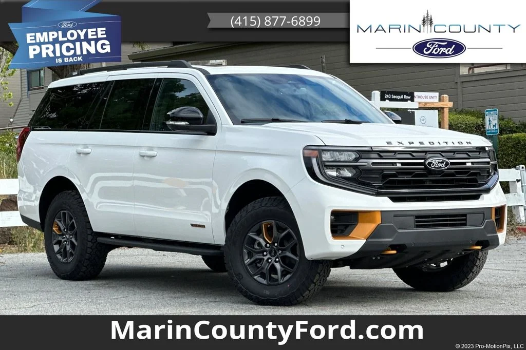 2026 Ford Expedition Tremor 4x4's photo