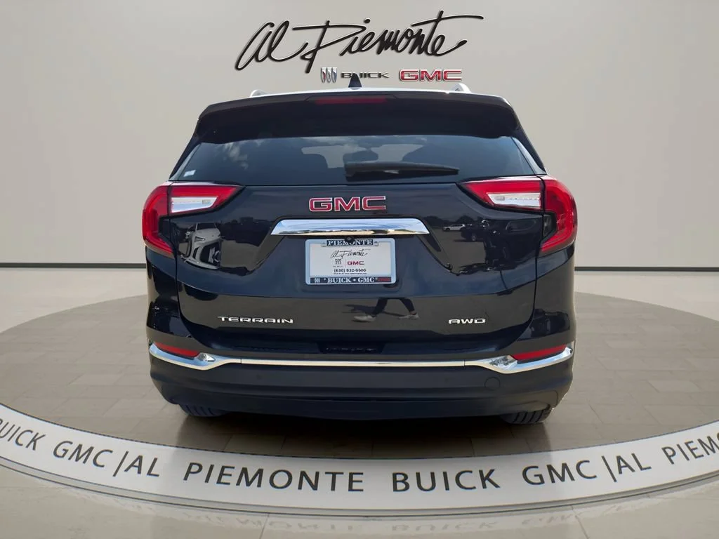 Certified Used 2023 EBONY TWILIGHT METALLIC GMC SLT image 5