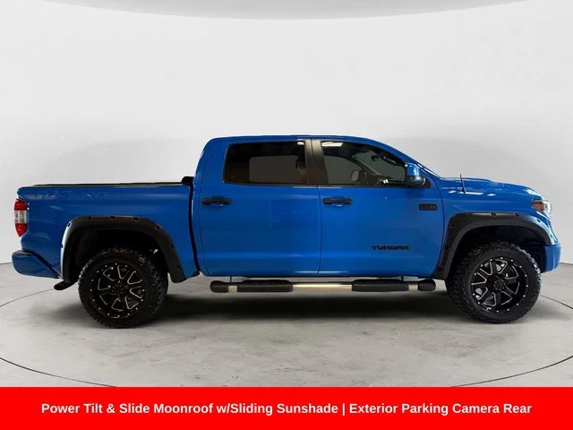 Used 2019 Blue Toyota TRD Pro image 7