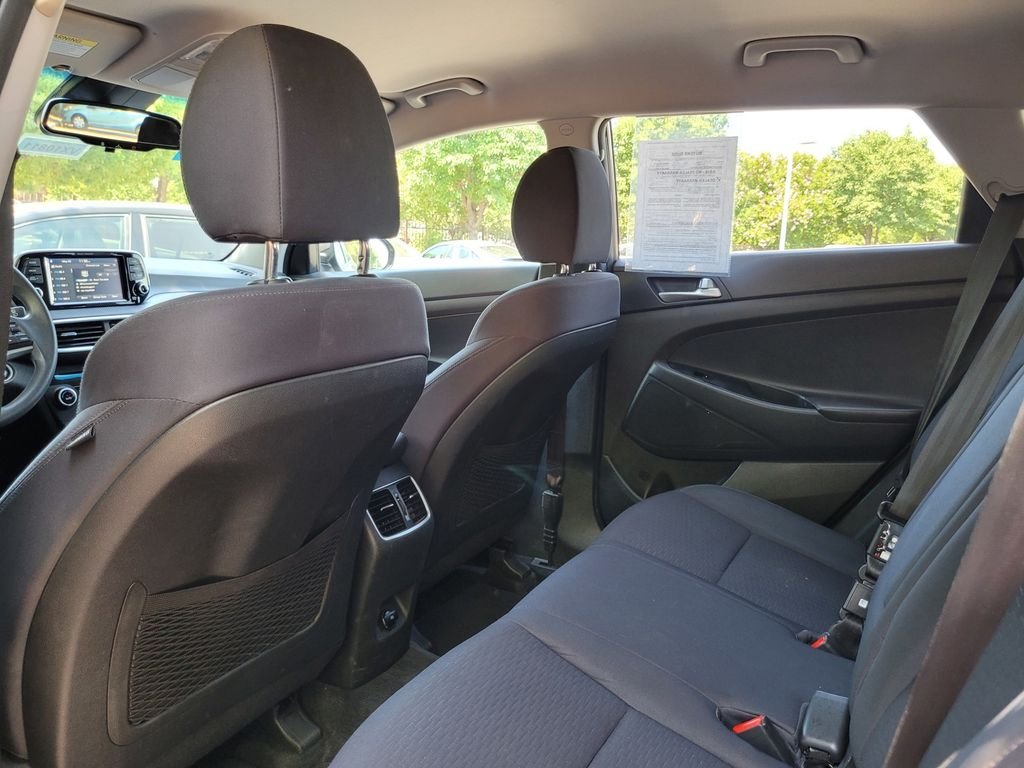 Used 2021 Gray Hyundai SEL image 15
