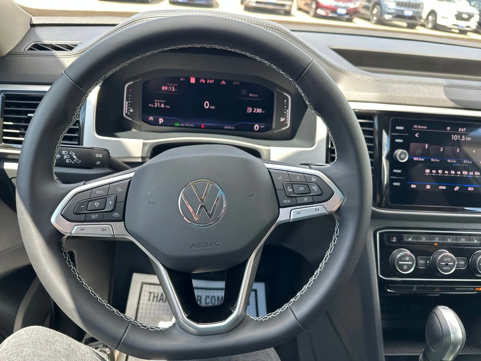 Used 2023 White Volkswagen SEL image 56
