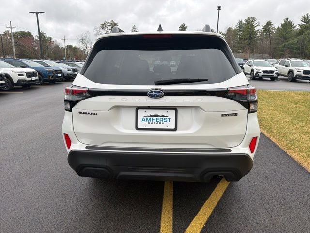 Used 2025 White Subaru Premium image 6