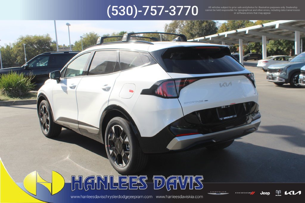 New 2027 Snow White Pearl Kia SX Prestige image 9