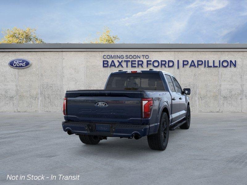 New 2026 Antimatter Blue Ford Lariat image 22
