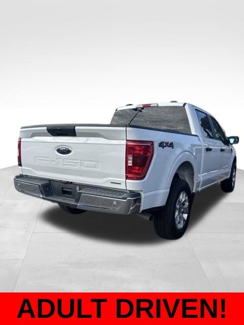 Used 2023 White Ford XLT image 2
