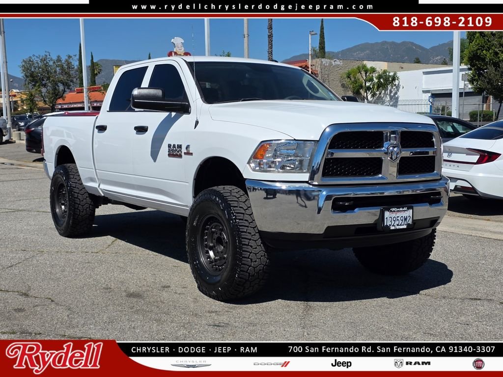 2018 RAM 2500 Tradesman Crew Cab 4WD