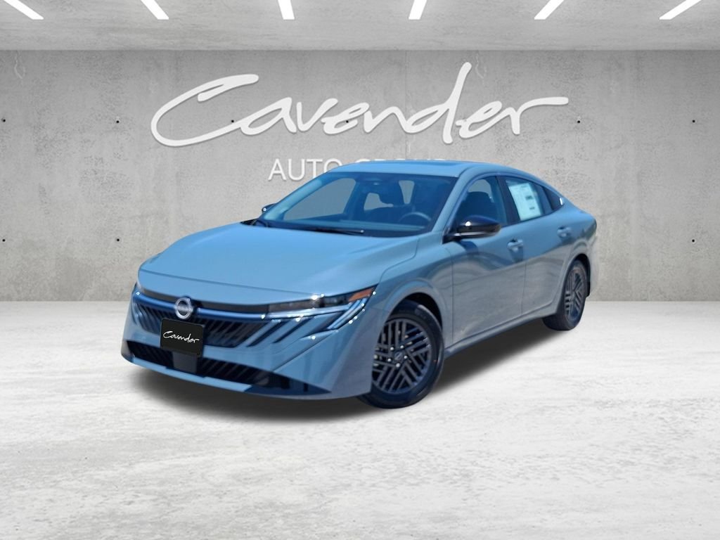 New 2026 Atlantic Gray Metallic Nissan SV image 1