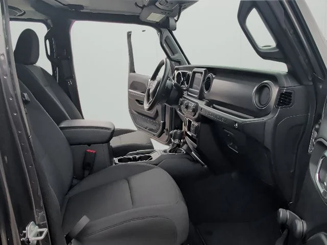 Used 2022 Gray Jeep Unlimited Sport image 39