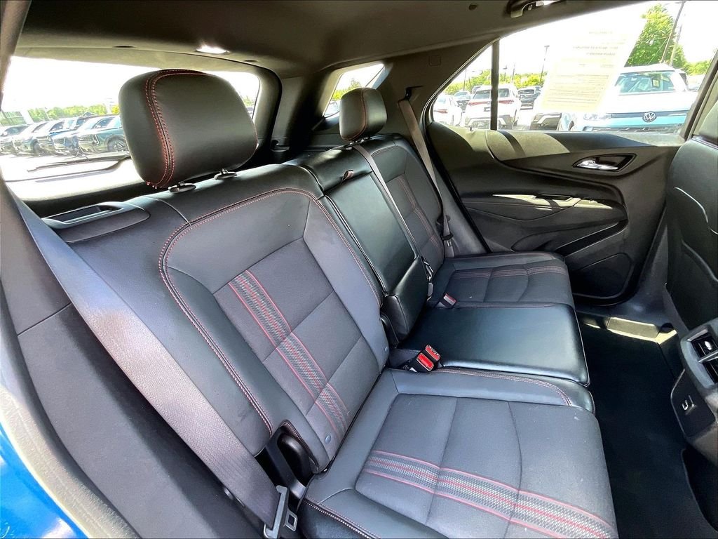 Used 2024 Riptide Blue Metallic Chevrolet RS image 15