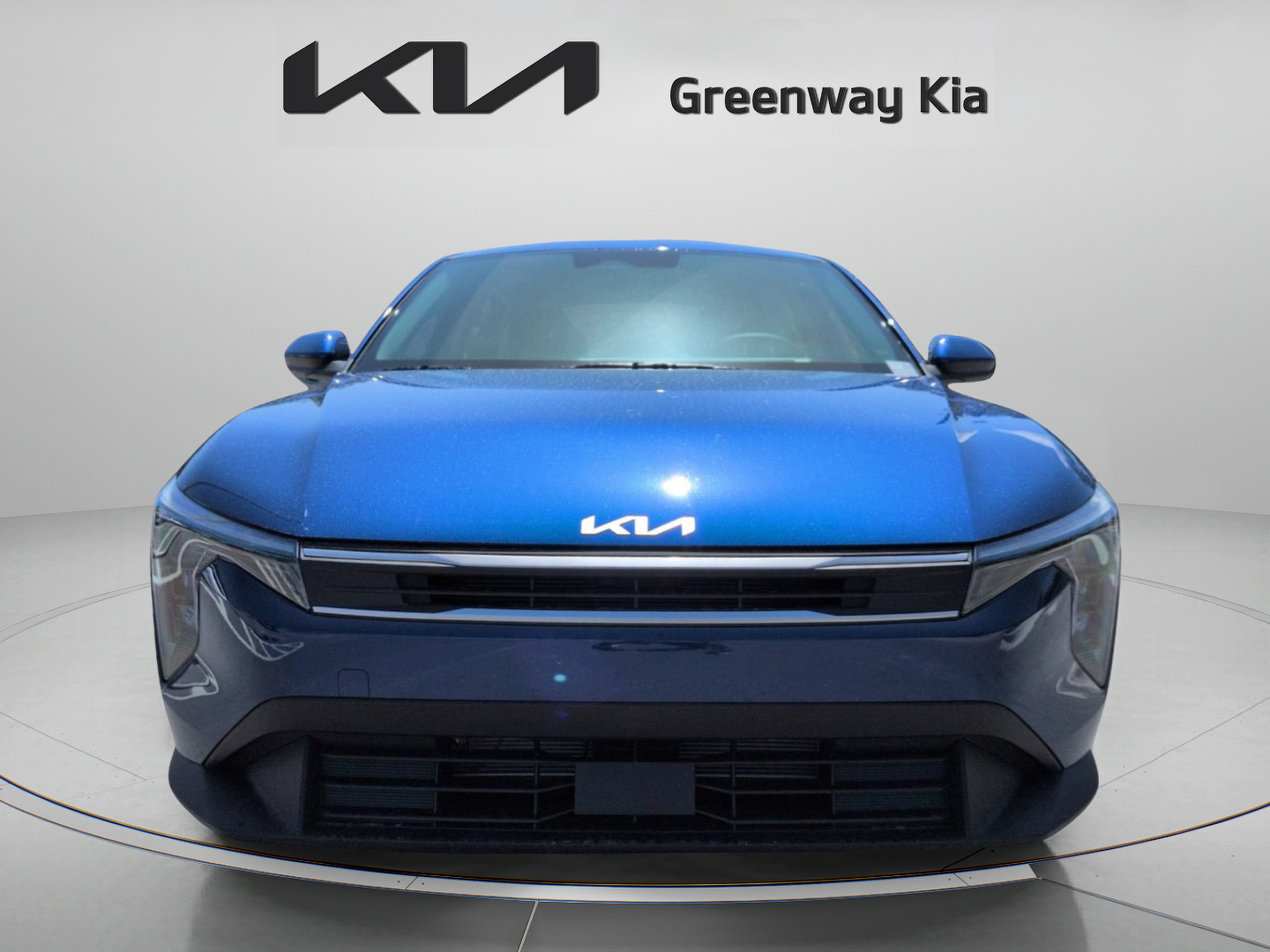New 2026 Deep Sea Blue Kia LXS image 3