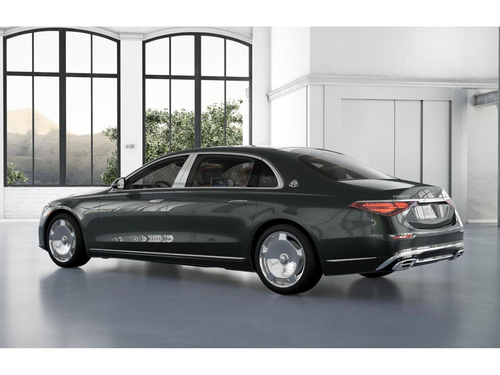 New 2026 ALLANITE GREEN Mercedes-Benz Maybach S 680 image 30